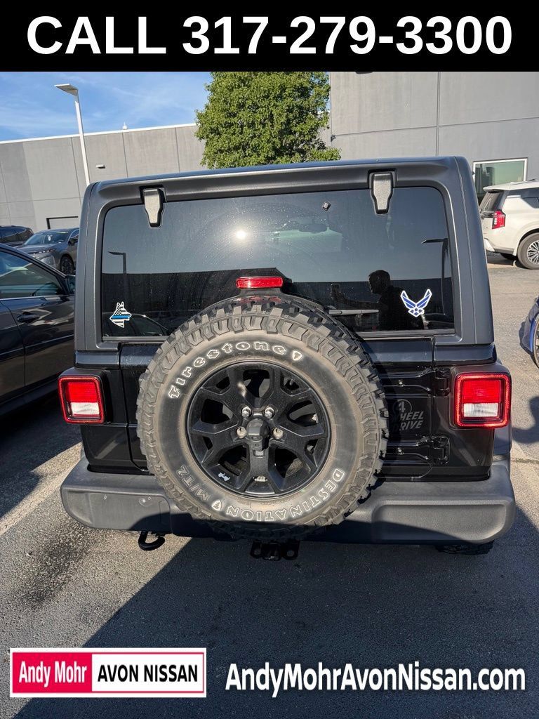 Used 2021 Jeep Wrangler Unlimited Sport AWD/4WD image 5