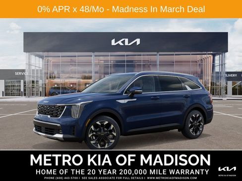New 2026 Kia Sorento EX image 3