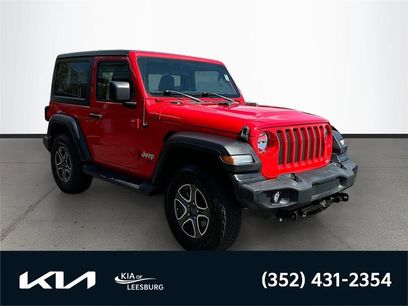 Used 2020 Jeep Wrangler Sport