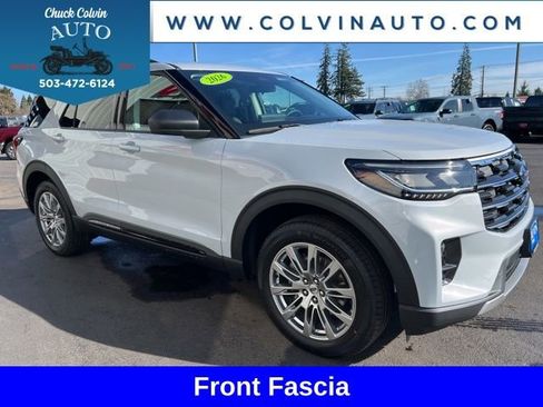 New 2026 Ford Explorer Active w/ Active Comfort Package image 4