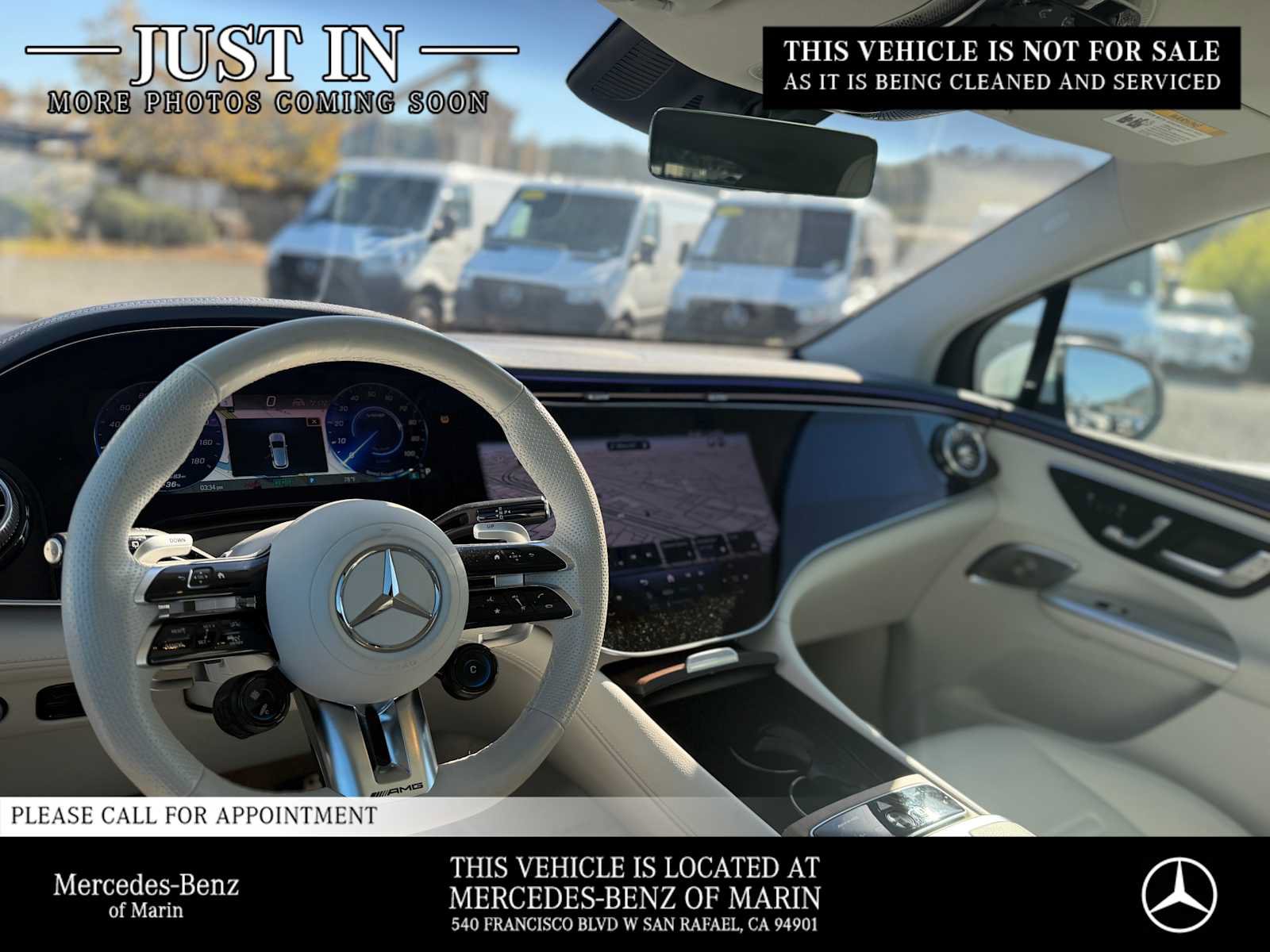 Used 2024 Mercedes-Benz EQE AMG 4MATIC SUV image 7