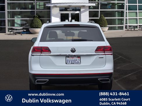 Certified 2021 Volkswagen Atlas S image 5