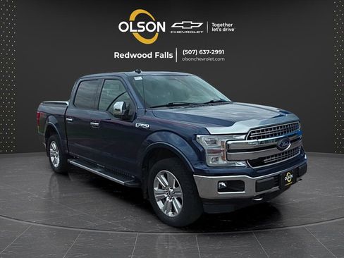 Used 2020 Ford F150 Lariat w/ Equipment Group 502A Luxury AWD/4WD image 7