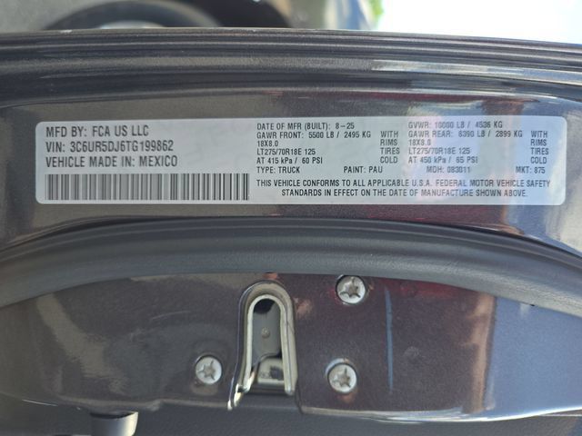 Used 2026 RAM 2500 Big Horn AWD/4WD image 14