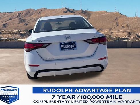 Used 2023 Nissan Sentra SV w/ Trunk Package image 4