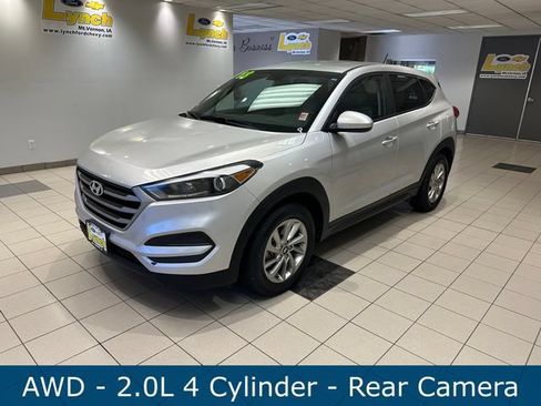 Used 2018 Hyundai Tucson SE AWD/4WD image 2