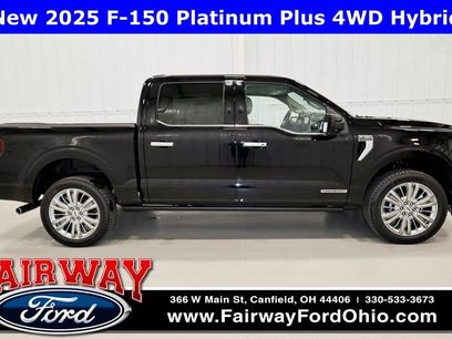 New 2025 Ford F150 Platinum w/ Equipment Group 703A Plus