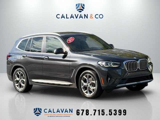 Used 2022 BMW X3 sDrive30i w/ Convenience Package RWD image 1