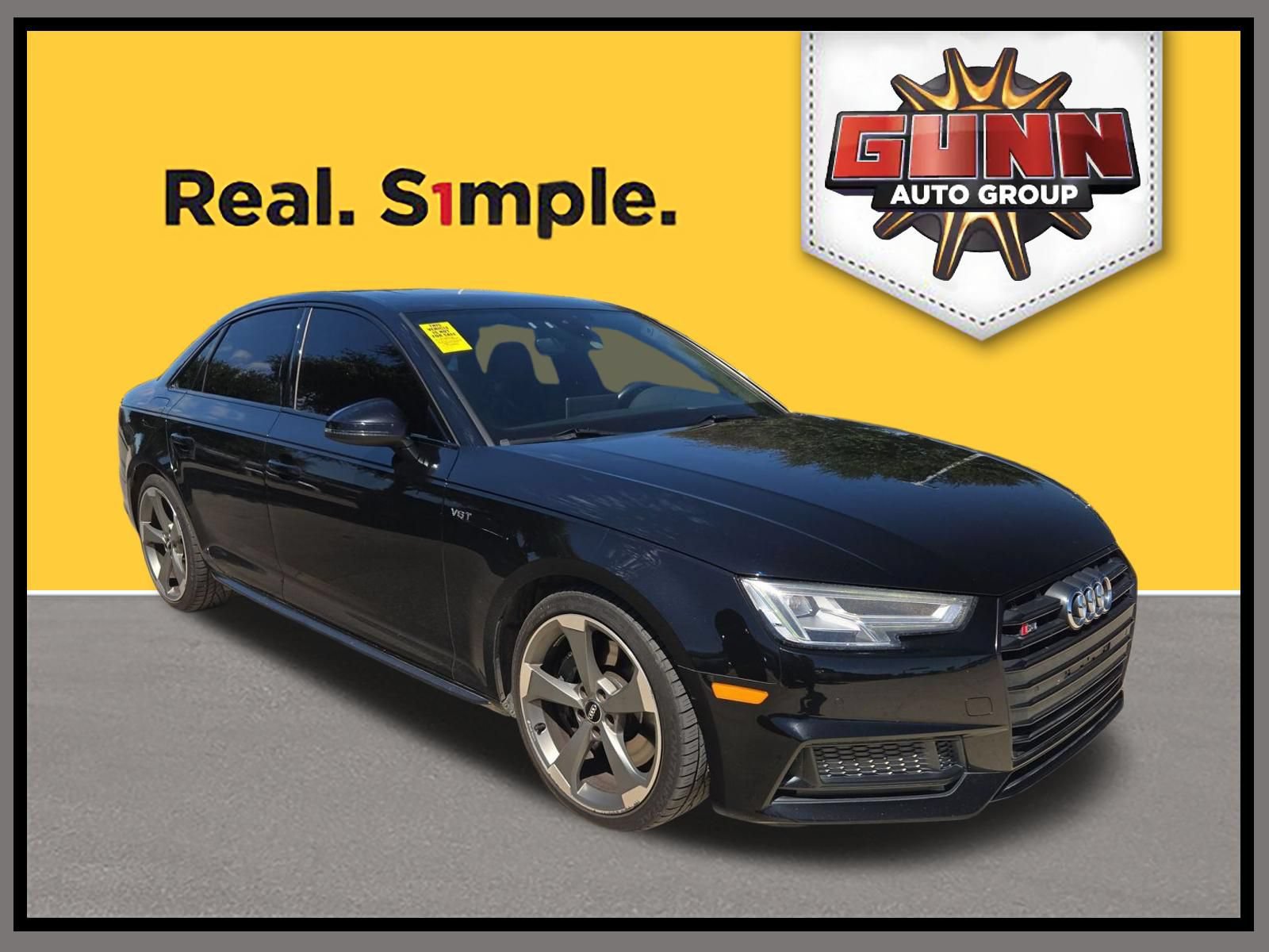 Used 2018 Audi S4 Premium Plus w/ Navigation Package AWD/4WD image 1