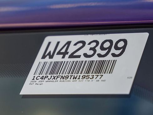 New 2026 Jeep Wrangler Unlimited Rubicon image 29