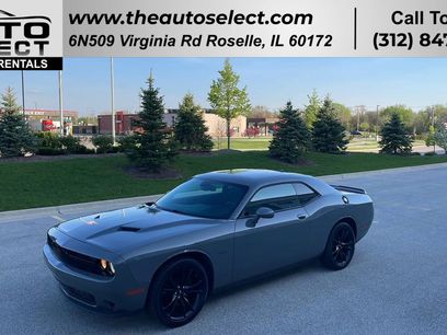 Used 2018 Dodge Challenger R/T w/ Blacktop Package