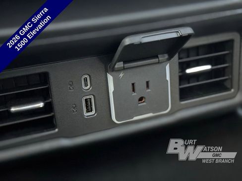 New 2026 GMC Sierra 1500 Elevation image 25