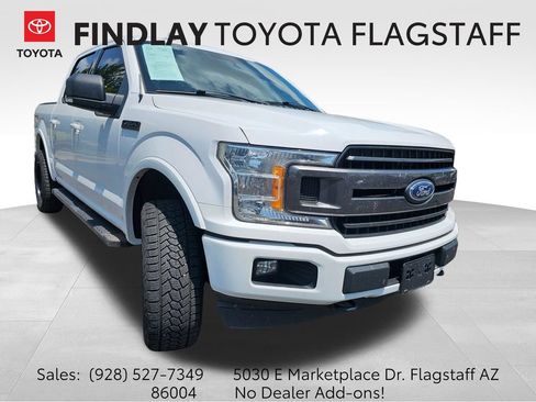 Used 2018 Ford F150 XLT w/ Equipment Group 302A Luxury AWD/4WD image 1
