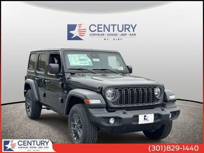New 2025 Jeep Wrangler Sport S