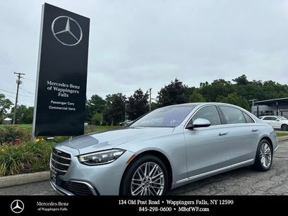 Certified 2022 Mercedes-Benz S 580 4MATIC Sedan
