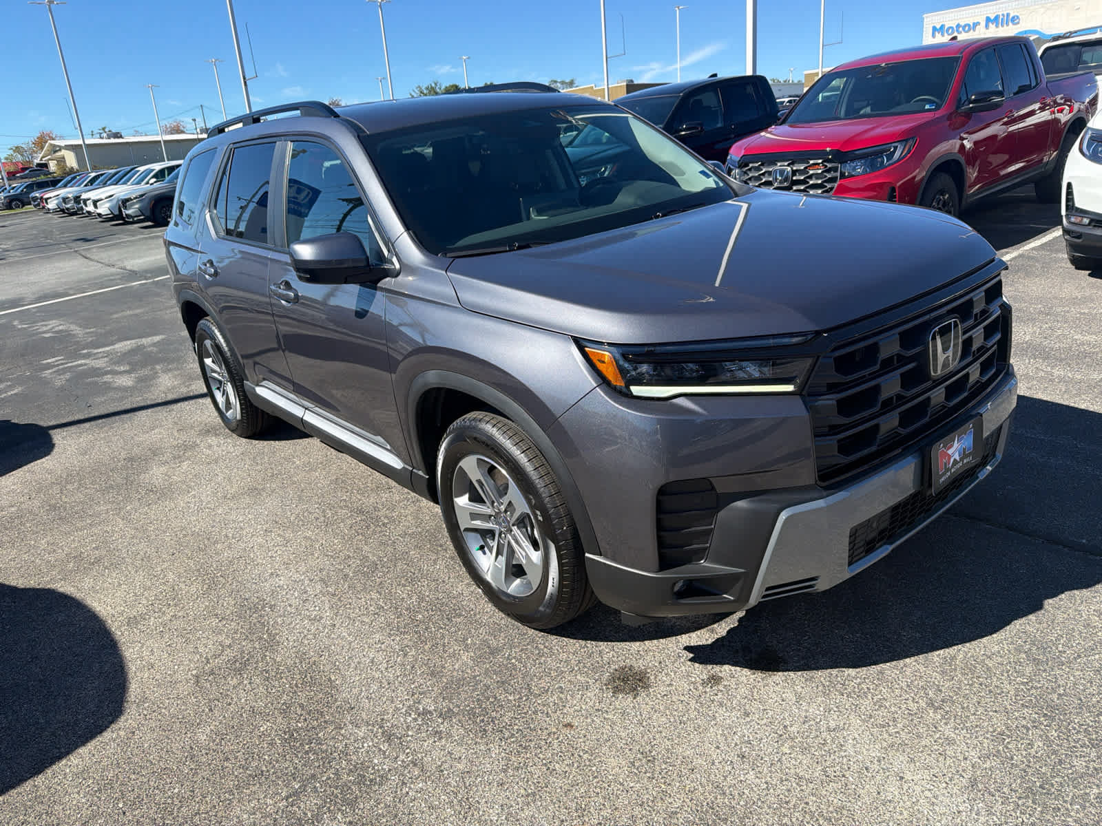 New 2026 Honda Pilot EX-L image 3