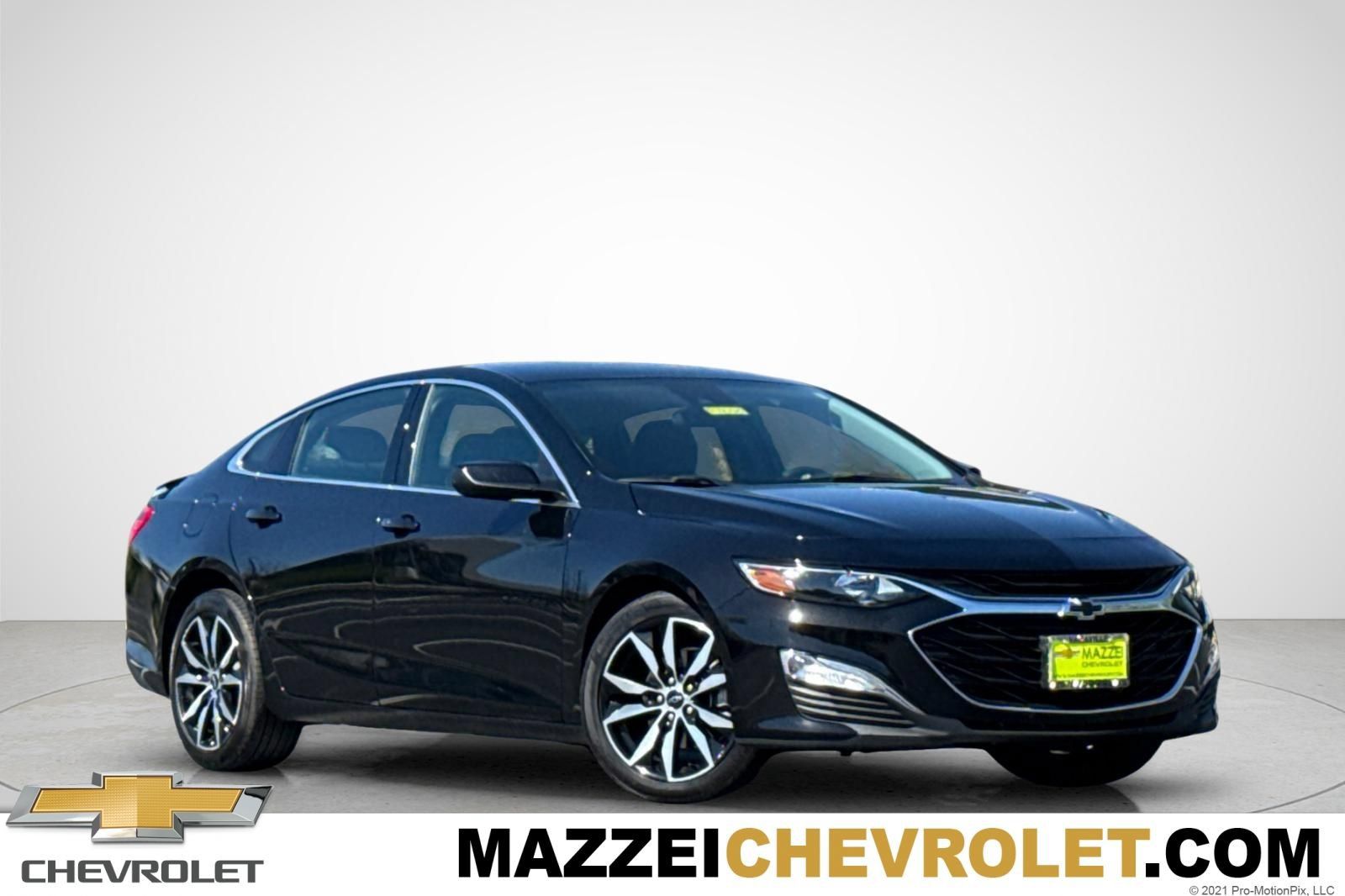 Used 2025 Chevrolet Malibu RS FWD image 1