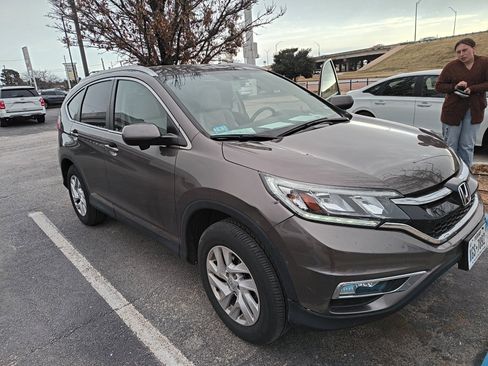 Used 2015 Honda CR-V EX-L image 2