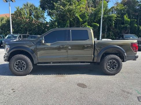 Certified 2025 Ford F150 Raptor w/ Equipment Group 803A Raptor R AWD/4WD image 4