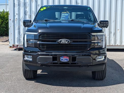 Certified 2025 Ford F150 Platinum w/ Equipment Group 702A High AWD/4WD image 8