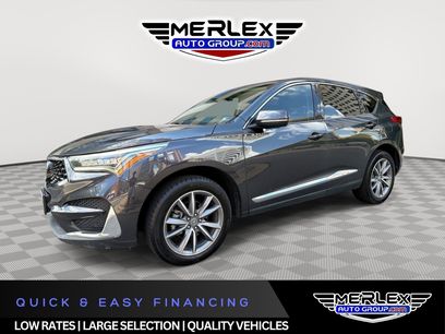 Used 2020 Acura RDX AWD w/ Technology Package