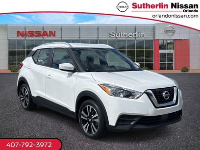 Certified 2020 Nissan Kicks SV