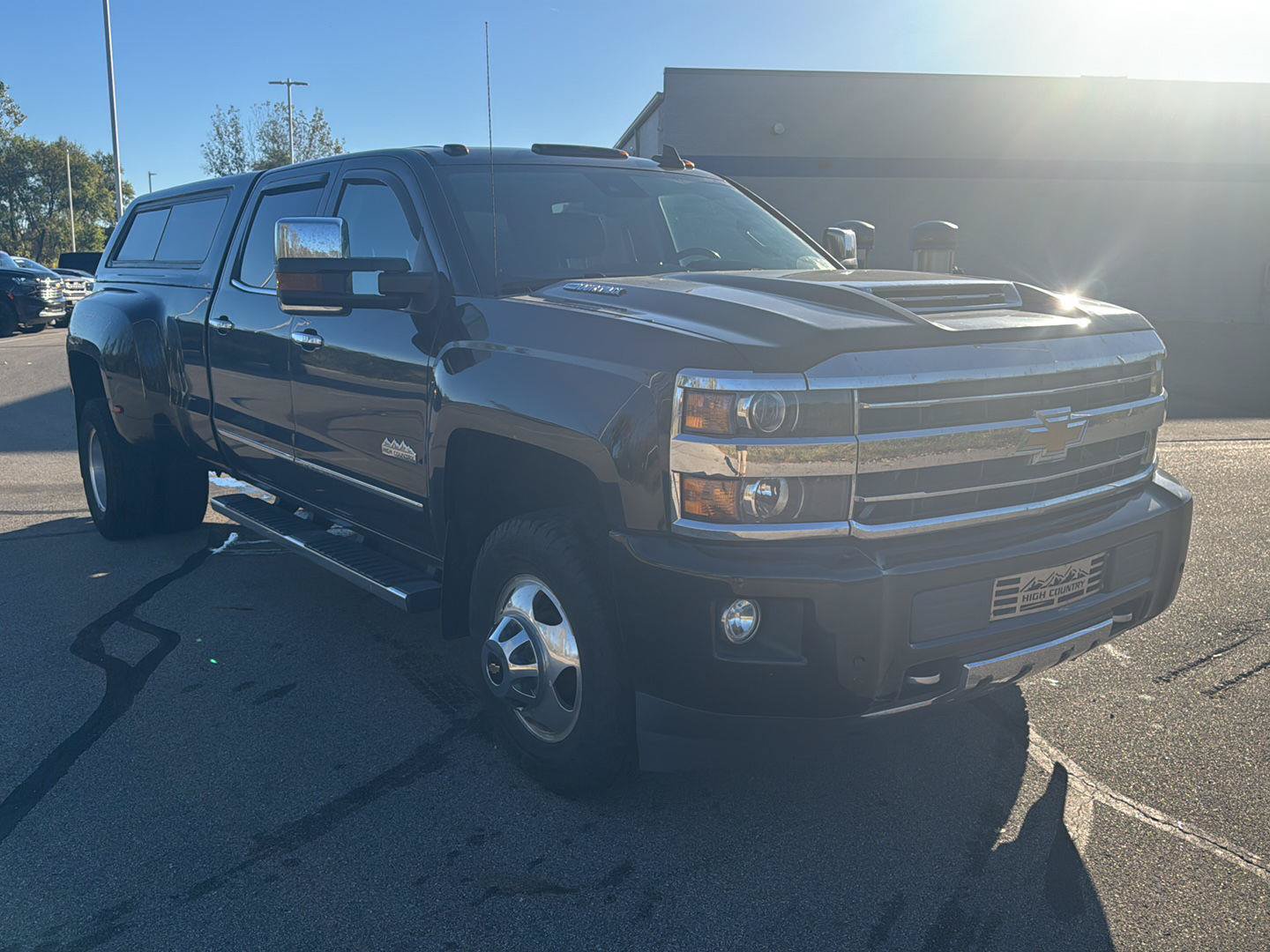 Used 2018 Chevrolet Silverado 3500 High Country w/ Duramax Plus Package AWD/4WD image 7