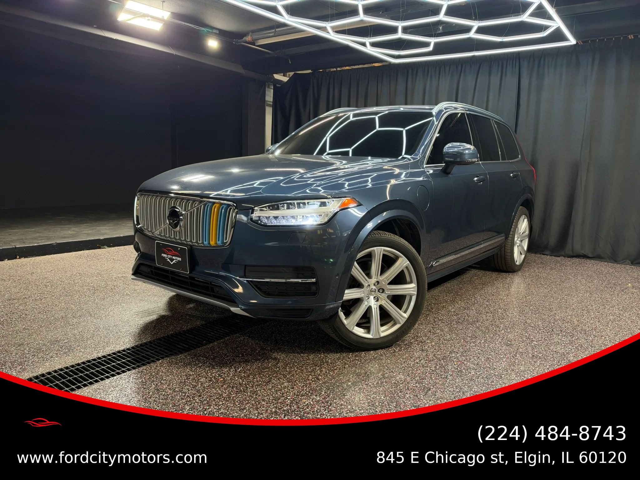 Used 2018 Volvo XC90 T8 Inscription w/ Convenience Package AWD/4WD image 1