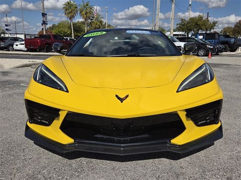 Certified 2025 Chevrolet Corvette Stingray Convertible w/ 1LT image 9