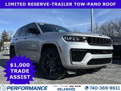 New 2026 Jeep Grand Cherokee Limited Reserve