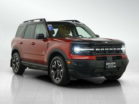 Used 2022 Ford Bronco Sport Outer Banks w/ Tech Package image 7