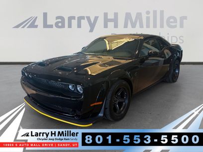 Used 2023 Dodge Challenger SRT Super Stock