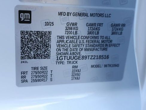 New 2026 GMC Sierra 1500 Denali w/ Denali Reserve Package AWD/4WD image 27