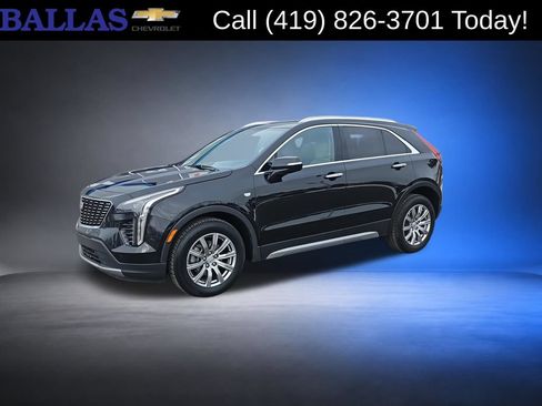 Certified 2023 Cadillac XT4 Premium Luxury AWD/4WD image 4