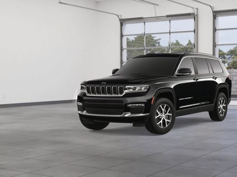 New 2025 Jeep Grand Cherokee L Limited image 1