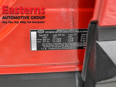 Used 2022 Hyundai Santa Fe SEL w/ Convenience + Premium Package image 38