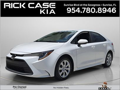 Used 2023 Toyota Corolla LE