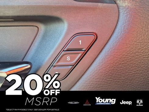New 2026 RAM 1500 Laramie AWD/4WD image 23