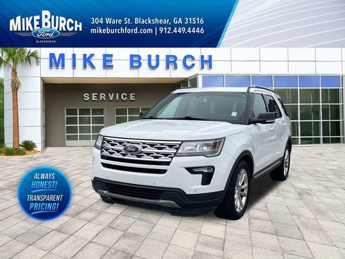 Used 2019 Ford Explorer XLT w/ Equipment Group 202A FWD image 1