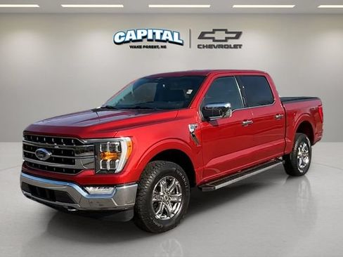 Used 2023 Ford F150 Lariat AWD/4WD image 1