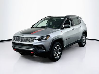 Used 2022 Jeep Compass Trailhawk