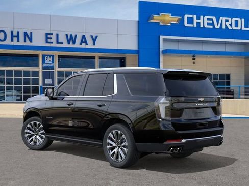 New 2026 Chevrolet Tahoe High Country AWD/4WD image 3