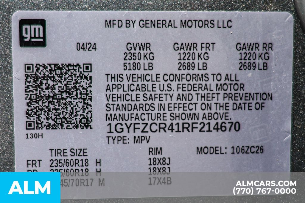 Used 2024 Cadillac XT4 Premium Luxury FWD image 61