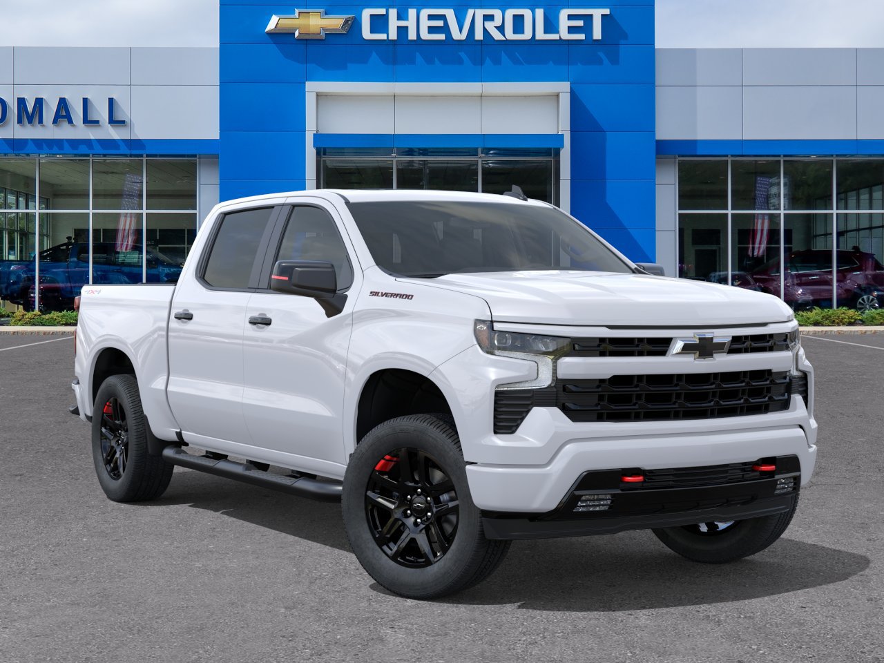 New 2026 Chevrolet Silverado 1500 RST w/ Redline Edition AWD/4WD image 33