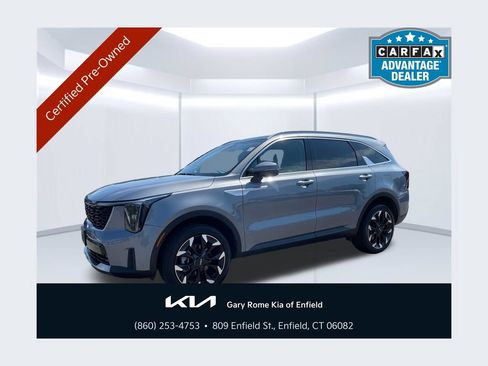 Certified 2025 Kia Sorento EX w/ Panoramic Sunroof Package AWD/4WD image 1