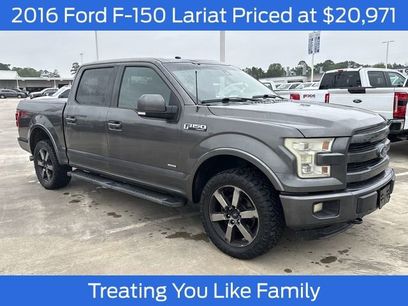 Used 2016 Ford F150 Lariat w/ Equipment Group 502A Luxury