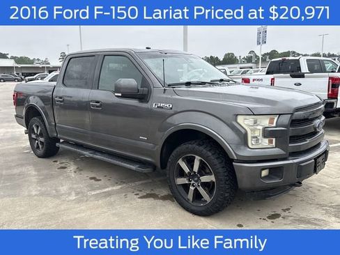 Used 2016 Ford F150 Lariat w/ Equipment Group 502A Luxury AWD/4WD image 1