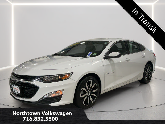 Used 2024 Chevrolet Malibu RS w/ LPO, Floor Liner Package FWD 360° Tour