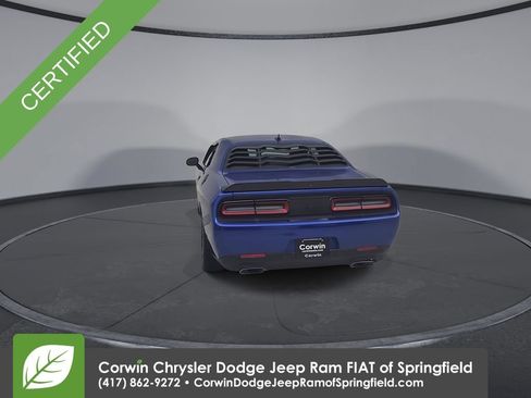 Used 2022 Dodge Challenger R/T w/ Plus Package RWD image 12