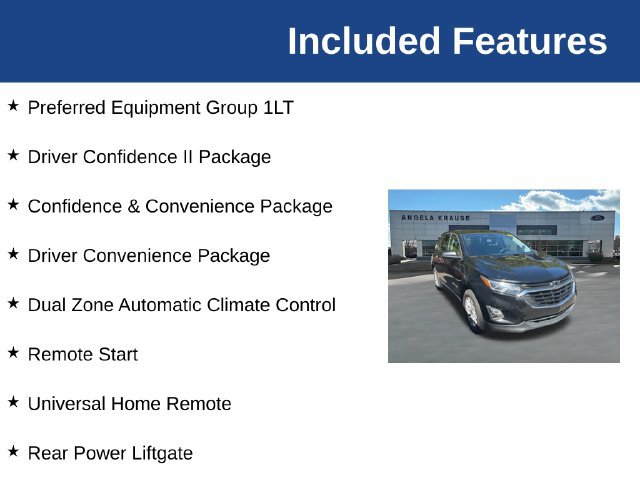 Used 2020 Chevrolet Equinox LT FWD image 5